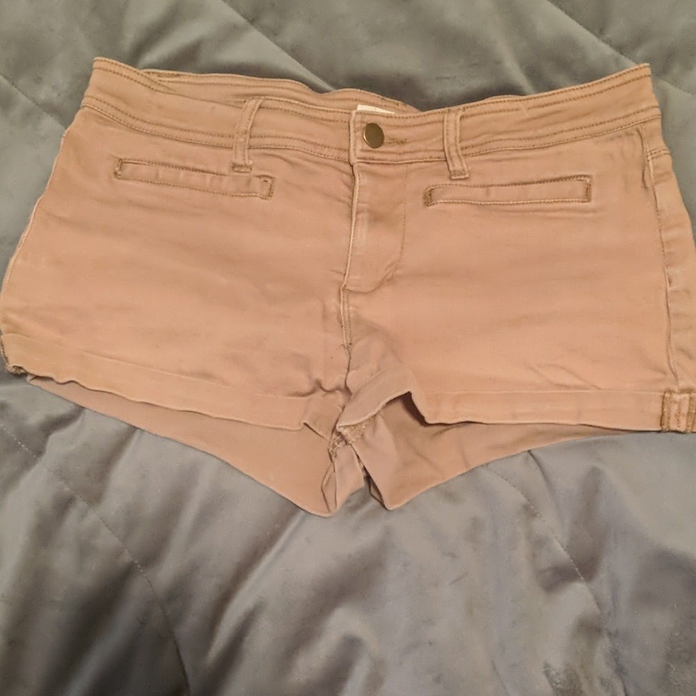 2.1 DENIM Tan Shorts Size 29 EUC